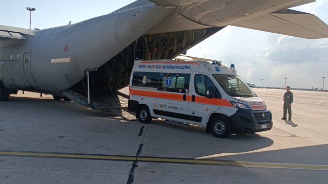 Soccorso aereo: bambino in imminente pericolo di vita trasportato ... &copy; Creative Commons