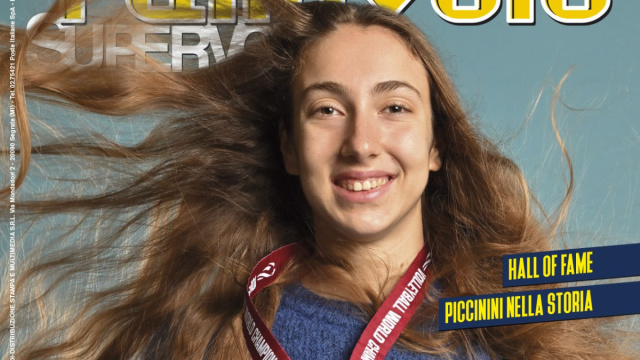 Stella Nervini, da Volleyr&ograve; a cover girl iridata su Pallavolo ... &copy; Creative Commons