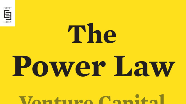 The Power Law: Venture Capital and the Making of the New Future ... &copy; Creative Commons