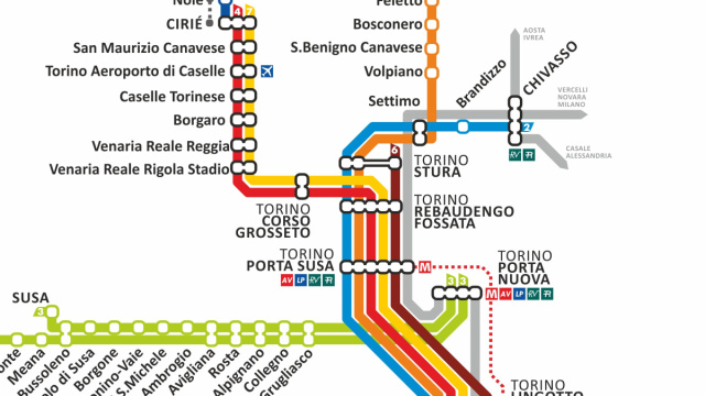 Torino-Ceres, il 19 gennaio inaugurazione della nuova linea ... &copy; Creative Commons
