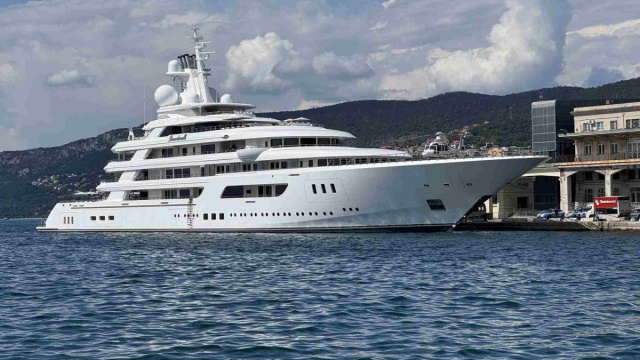 Trieste blindata per lo yacht dell'ambasciatore Usa: Rive off ... &copy; Creative Commons