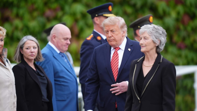 Trump &egrave; a Dublino: visita in Irlanda, incontri coi leader e golf ... &copy; Creative Commons