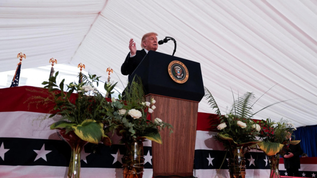 Trump in visita a Dublino: &ldquo;L'Irlanda torner&agrave; a essere unita: sar&agrave; ... &copy; Creative Commons