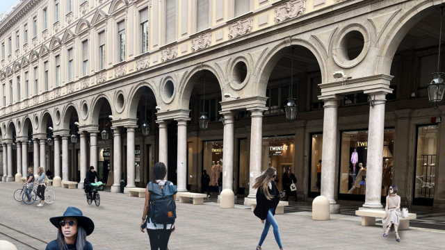 Via Roma pedonale, approvati i progetti di fattibilit&agrave; tecnico ... &copy; Creative Commons