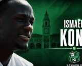 Ismael Kon&eacute;, centrocampista del Sassuolo. Foto &copy; Lega Serie A