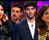Jessica Morlacchi, Lorenzo Spolverato, Javier Martinez e Aida Nizar &copy; Instagram