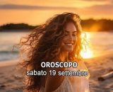Locandina per l'oroscopo di sabato 19 settembre 2026 - &copy; Gemini IA.