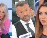 Maria De Filippi, Agnese e Roberto - screenshot &copy; Uomini e Donne.