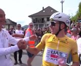 Mauro Gianetti e Tadej Pogacar - &copy; Screenshot Eurosport