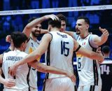 Nazionale italiana di pallavolo &copy; Pagina Facebook ufficiale della Federazione Italiana Pallavolo