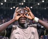 Paulo Mendy, attaccante del Cagliari. Foto &copy; Cagliari