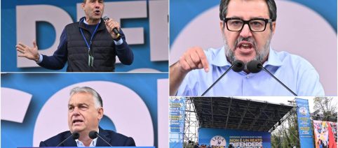 Lega, a Pontida la 'battaglia' per sicurezza e contro gli stranieri