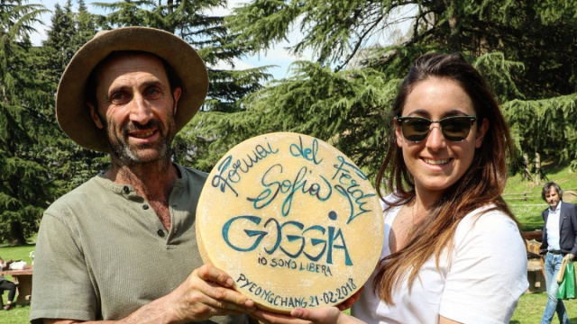 A Lenna un regalo speciale per Sofia Goggia firmato Agriturismo ... &copy; Creative Commons