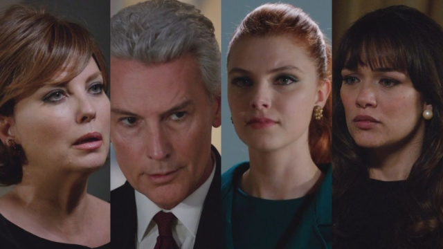 Adelaide, Umberto, Odile e Marta - screenshot &copy; Rai.
