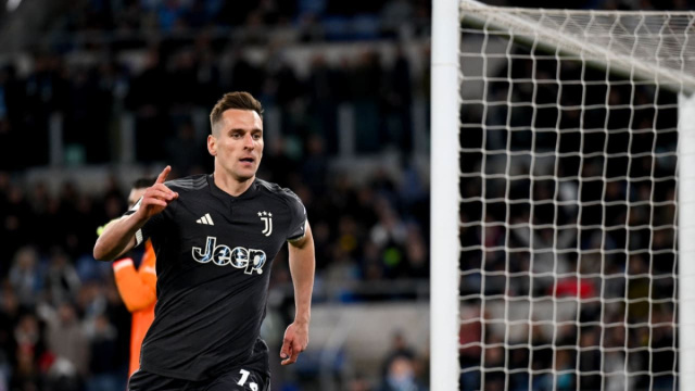 Arkadiusz Milik, foto dal sito ufficiale della Juventus.