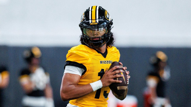 Austin Simmons - Missouri Tigers Quarterback - ESPN &copy; Creative Commons