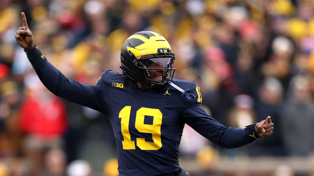 Bryce Underwood entered Year 1 as Michigan's savior. He's entering ... &copy; Creative Commons