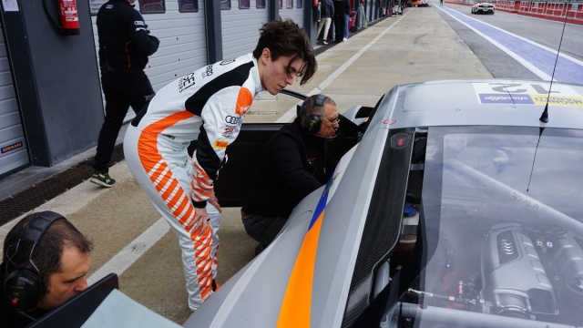 CAMPIONATO ITALIANO GRAN TURISMO - <p>Leonardo Moncini affianca ... &copy; Creative Commons