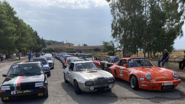 CAMPIONATO ITALIANO VEL. SALITA AUTO STORICHE - <p>Verso la 70 ... &copy; Creative Commons