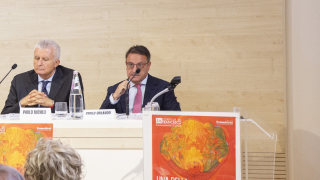 DEBUTTO DEL CORTILE DI FRANCESCO 2026 PERDONO, GIUSTIZIA ... &copy; Creative Commons