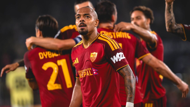 Donyell Malen, attaccante della Roma. Foto &copy; Roma