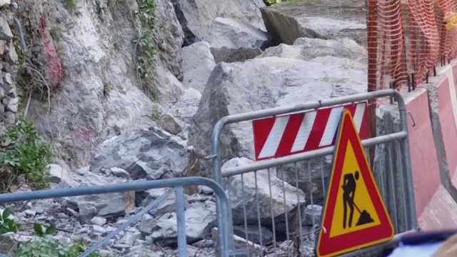 Emergenza a Positano: frana sulla SS163, traffico a senso unico &copy; Creative Commons