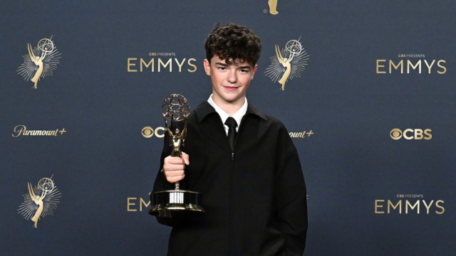 Emmy Awards, Owen Cooper di Adolescence diventa il pi&ugrave; giovane ... &copy; Creative Commons