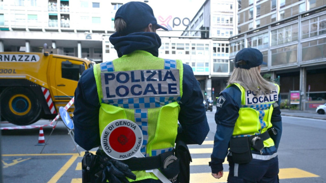 Genova, da domani presidi della Polizia locale davanti a 30 scuole &copy; Creative Commons