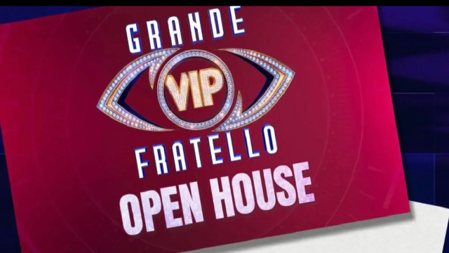 Il logo del Grande Fratello Vip &copy; Mediaset.