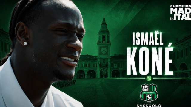 Ismael Kon&eacute;, centrocampista del Sassuolo. Foto &copy; Lega Serie A