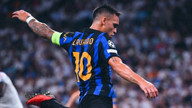 Lautaro Martinez, attaccante dell'Inter. Foto &copy; Inter