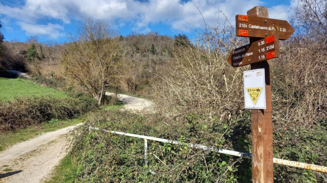 Le escursioni e trekking migliori nei dintorni di Morlupo  komoot &copy; Creative Commons