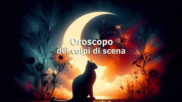 Locandina per l'oroscopo dei colpi di scena - &copy; Gemini AI.
