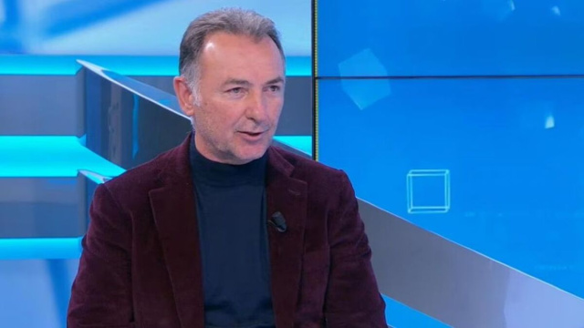 Massimo Mauro, ex calciatore. Foto &copy; Rai News