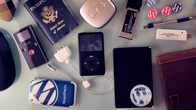 Matt Mullenweg What My Bag In My Bag Matt Mullenweg &copy; Creative Commons