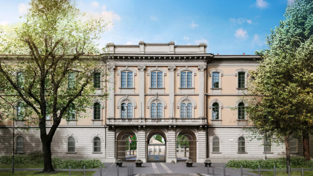 Milano  Cagnola &ndash; Cantiere "Cittadella della Sicurezza" di via ... &copy; Creative Commons