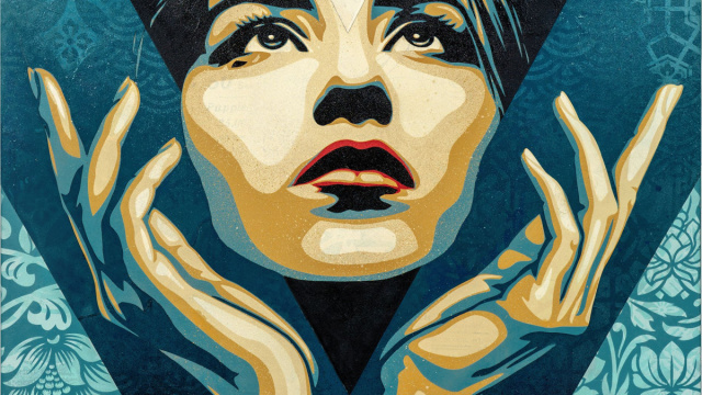 Mostra "OBEY: Power to the peaceful" a Napoli  Gallerie d'Italia ... &copy; Creative Commons
