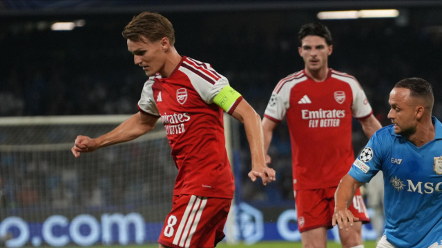 Pagelle Napoli-Arsenal: Meret grande riflesso (6,5); Lobotka di ... &copy; Creative Commons