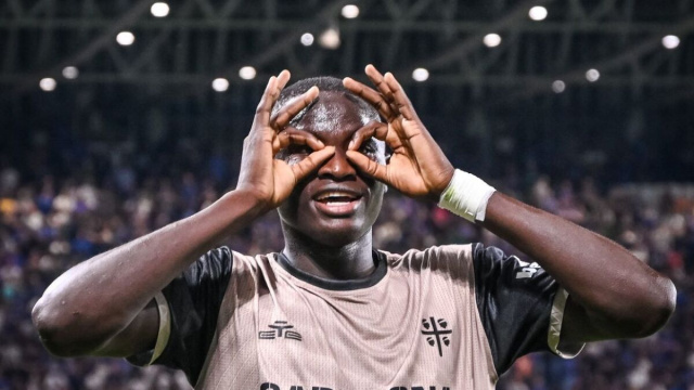 Paulo Mendy, attaccante del Cagliari. Foto &copy; Cagliari
