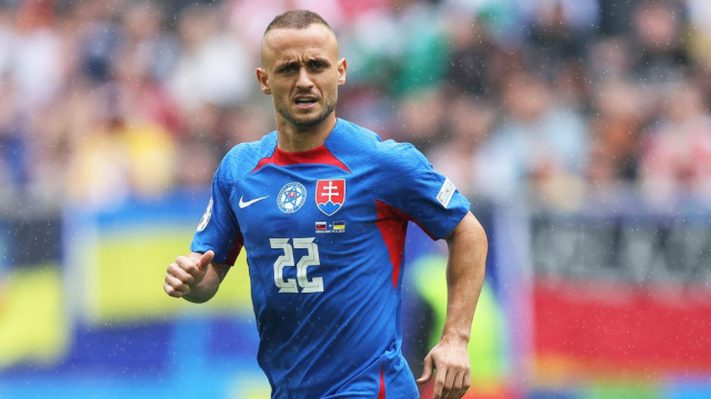 Player of the Match Slovacchia - Romania: Stanislav Lobotka ... &copy; Creative Commons