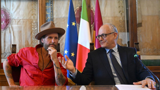 Roma Capitale  Sito Istituzionale  Jovanotti in Campidoglio: a ... &copy; Creative Commons