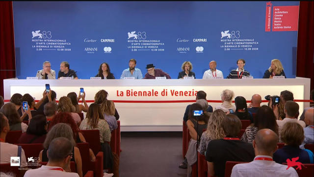 Venezia 83 - Incontro con Gianni Amelio e il cast di Nessun dolore ... &copy; Creative Commons