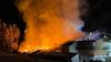 Maxi incendio ad Aldino: falegnameria distrutta, casa salva grazie a 200 pompieri
