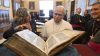 Papa Leone XIV: torta e auguri a sorpresa in Biblioteca Vaticana