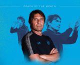 Antonio Conte, allenatore. Foto &copy; Napoli