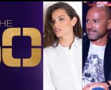 Il logo di The 50, Dayane Mello, Stefano Bettarini e Mattia Fumagalli &copy; Prime Video/Mediaset.