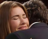 Steffy Forrester e Ridge Forrester &copy;Beautiful / Mediaset.