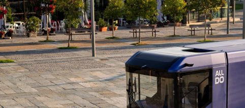 Merlo lancia Alldo, il veicolo elettrico italiano per la logistica urbana