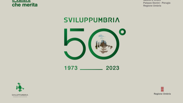 50 anni di Sviluppumbria - Celebrazione anniversario della Societ&agrave; ... &copy; Creative Commons