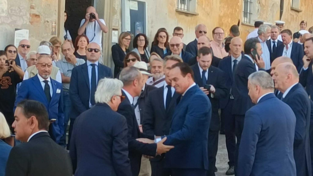 A Mondov&igrave; i funerali di Stato dell'ex ministro e presidente della ... &copy; Creative Commons